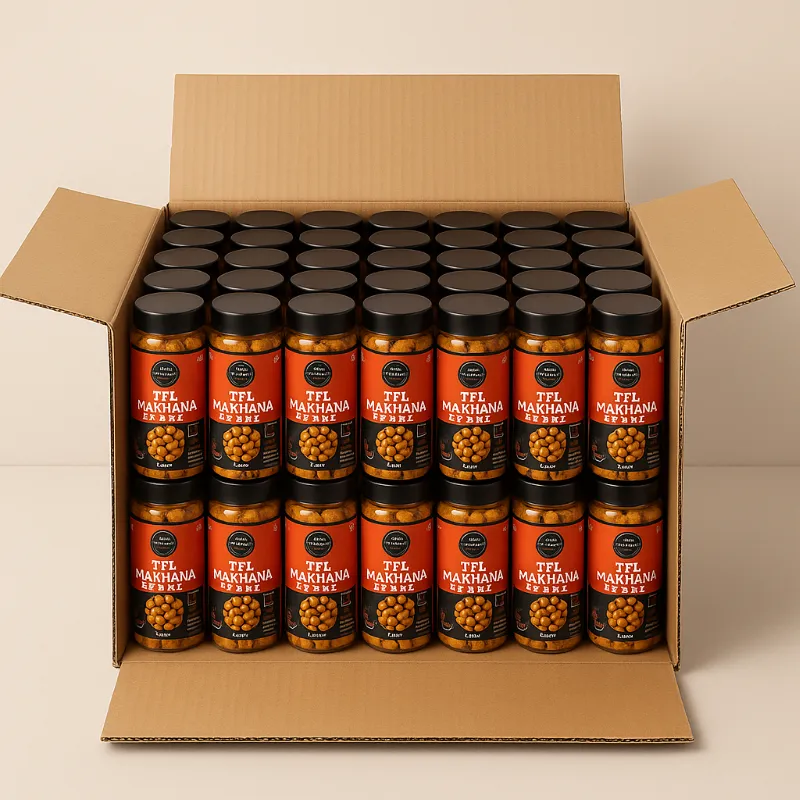 Peri-Peri Makhana (75 grm * 50 jar)