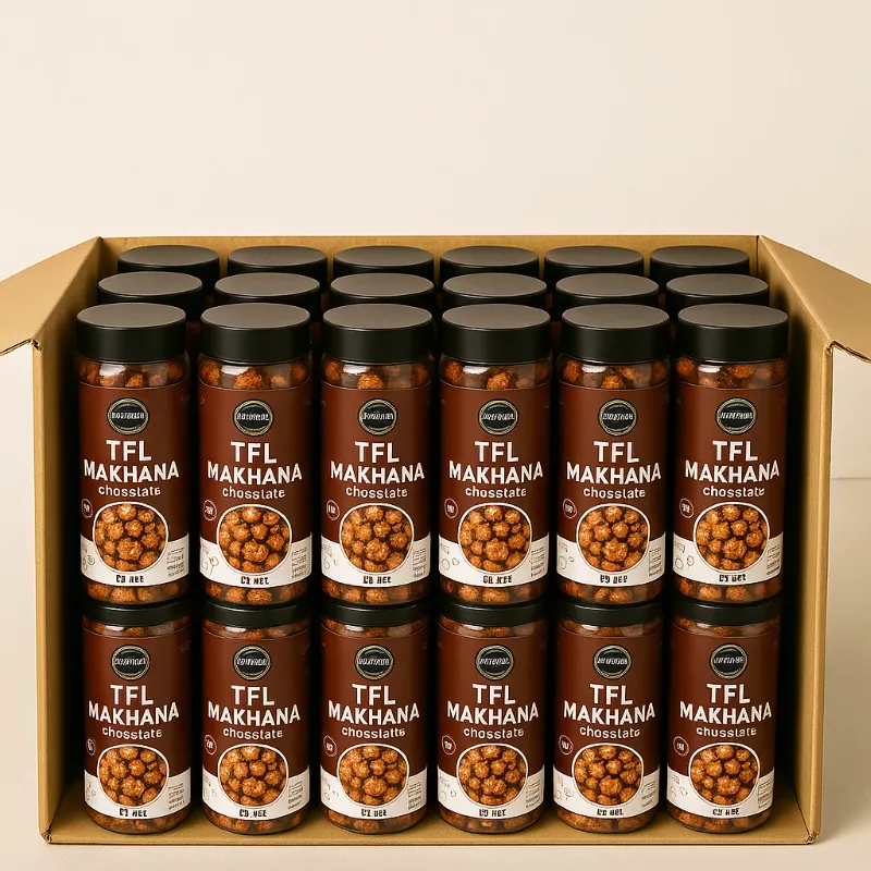 Chocolate Makhana ( 75 grm * 50 jar)
